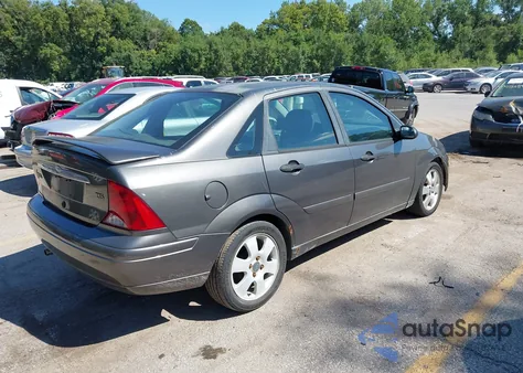 2002 Ford Focus Zts z USA, uszkodzony, nr VIN 1FAFP38342W314181